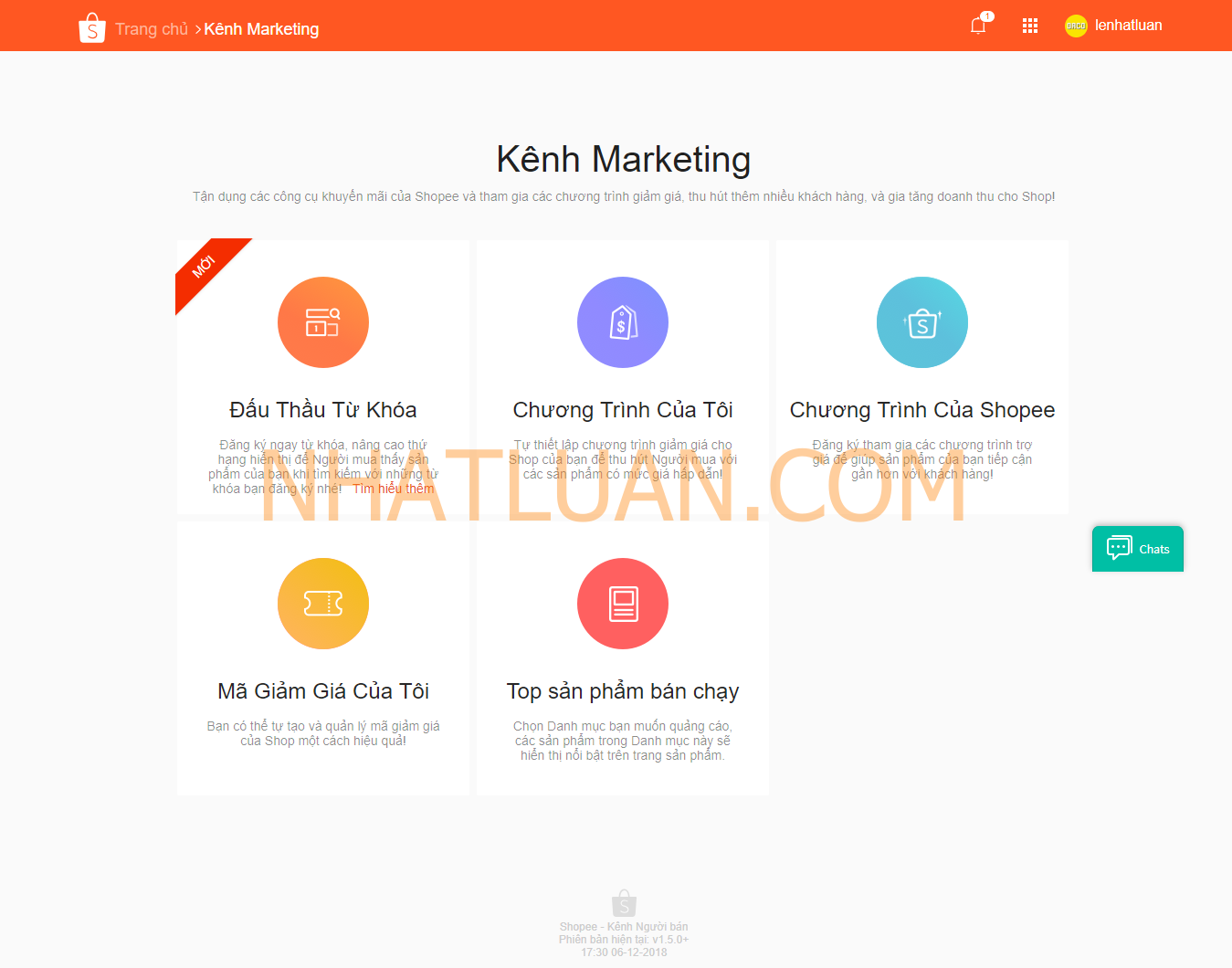 quảng cáo trên shopee
