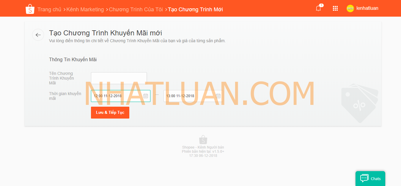 quảng cáo trên shopee