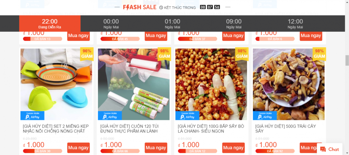 cách bán hàng trên shopee hiệu quả với quảng cáo flash sale trên shopee